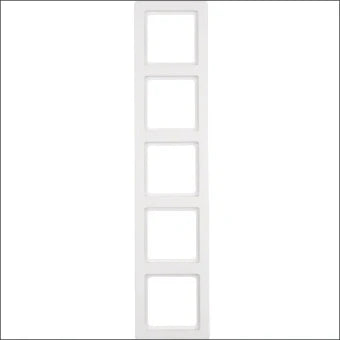 BERKER 10156089 Abdeckrahmen Schalterprogramm 9.9 mm
