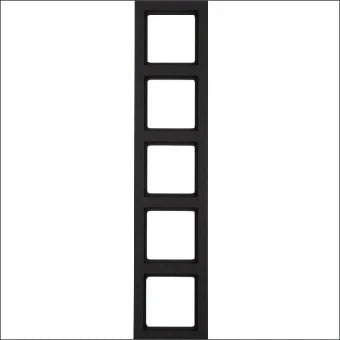 BERKER 10156096 Abdeckrahmen Schalterprogramm 9.9 mm