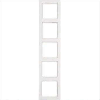 BERKER 10156099 Afdekraam schakelmateriaal