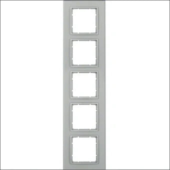 BERKER 10156414 Abdeckrahmen Schalterprogramm 9.6 mm