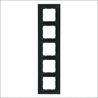 BERKER 10156626 Afdekraam schakelmateriaal