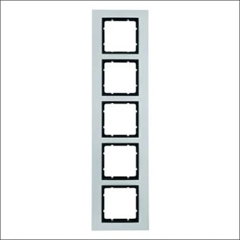 BERKER 10156904 Afdekraam schakelmateriaal