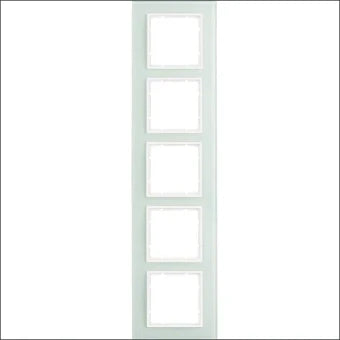 BERKER 10156909 Abdeckrahmen Schalterprogramm 9.6 mm