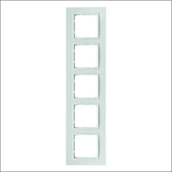 BERKER 10156919 Afdekraam schakelmateriaal