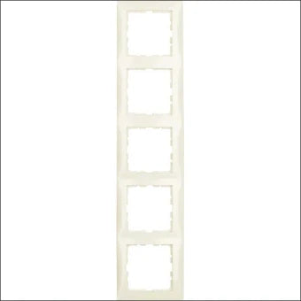 BERKER 10158982 Abdeckrahmen Schalterprogramm 9.5 mm
