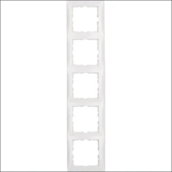 BERKER 10158989 Abdeckrahmen Schalterprogramm 9.5 mm