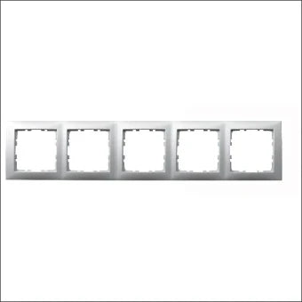 BERKER 10159939 Afdekraam schakelmateriaal