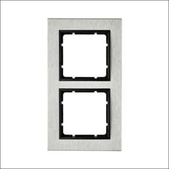 BERKER 10223606 Abdeckrahmen Schalterprogramm 9.6 mm