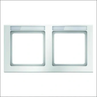 BERKER 10226099 Afdekraam schakelmateriaal