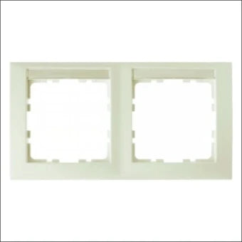 BERKER 10228912 Abdeckrahmen Schalterprogramm 9.5 mm