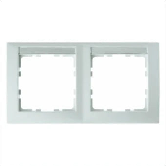 BERKER 10229919 Abdeckrahmen Schalterprogramm 9.5 mm