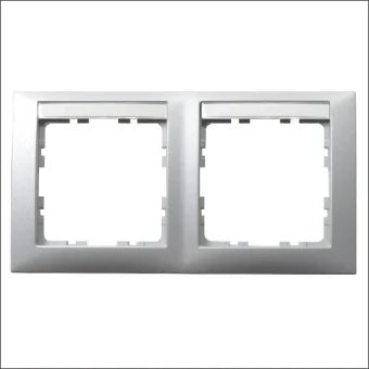 BERKER 10229959 Abdeckrahmen Schalterprogramm 9.5 mm