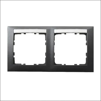 BERKER 10229969 Abdeckrahmen Schalterprogramm 9.5 mm