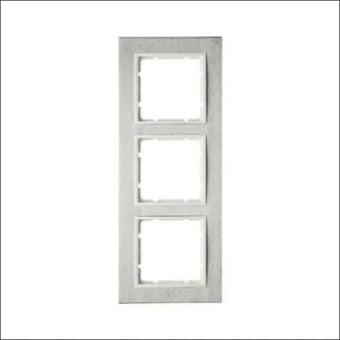 BERKER 10233609 Afdekraam schakelmateriaal