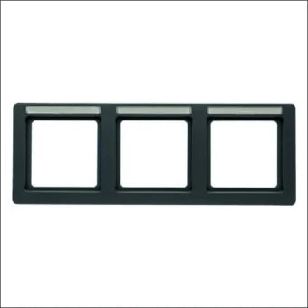 BERKER 10236016 Afdekraam schakelmateriaal
