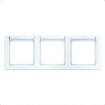 BERKER 10236019 Abdeckrahmen Schalterprogramm 9.9 mm