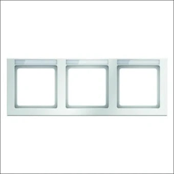 BERKER 10236099 Afdekraam schakelmateriaal