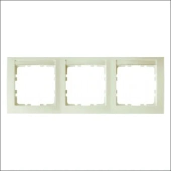 BERKER 10238912 Abdeckrahmen Schalterprogramm 9.5 mm