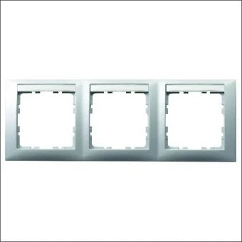 BERKER 10239959 Abdeckrahmen Schalterprogramm 9.5 mm