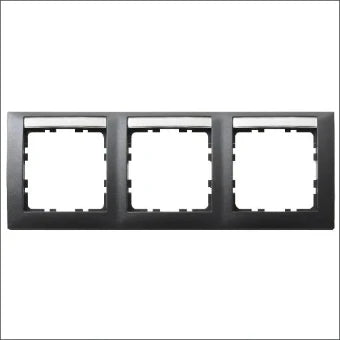BERKER 10239969 Abdeckrahmen Schalterprogramm 9.5 mm