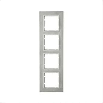 BERKER 10243609 Afdekraam schakelmateriaal
