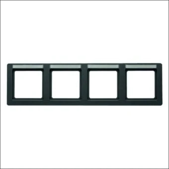 BERKER 10246016 Afdekraam schakelmateriaal
