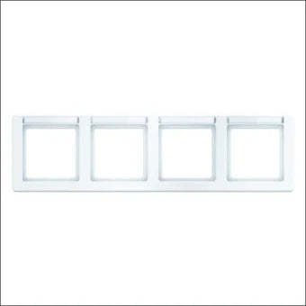 BERKER 10246019 Abdeckrahmen Schalterprogramm 9.9 mm