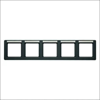BERKER 10256016 Afdekraam schakelmateriaal