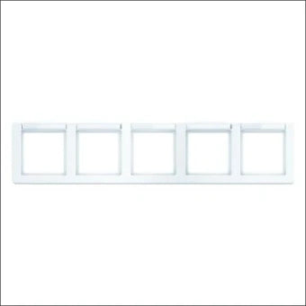 BERKER 10256019 Abdeckrahmen Schalterprogramm 9.9 mm