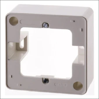 BERKER 10290069 Aufputzgehaeuse Unterputz-Schalterprogramm 85.1 mm