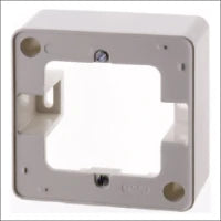BERKER 10300069 Aufputzgehaeuse Unterputz-Schalterprogramm 156.5 mm