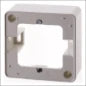 BERKER 10300069 Aufputzgehaeuse Unterputz-Schalterprogramm 156.5 mm