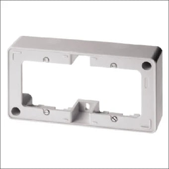 BERKER 10300069 Aufputzgehaeuse Unterputz-Schalterprogramm 156.5 mm