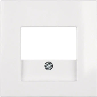 BERKER 10338919 Bauteil / Zentralplatte Kommunikations-Schalterprogramm