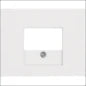 BERKER 457309 Bauteil / Zentralplatte Kommunikations-Schalterprogramm
