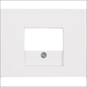 BERKER 10357009 Bauteil / Zentralplatte Kommunikations-Schalterprogramm