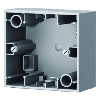 BERKER 10417004 Aufputzgehaeuse Unterputz-Schalterprogramm 59 mm