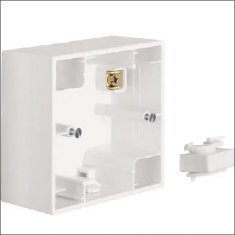 BERKER 10417009 Aufputzgehaeuse Unterputz-Schalterprogramm 59 mm