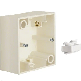 BERKER 10418982 Aufputzgehaeuse Unterputz-Schalterprogramm 92.5 mm