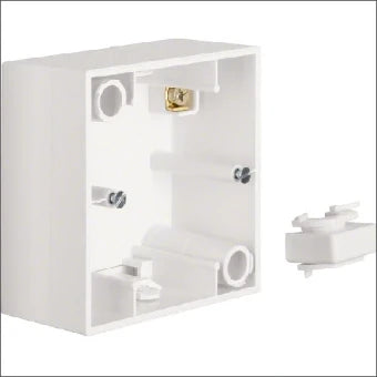 BERKER 10418989 Aufputzgehaeuse Unterputz-Schalterprogramm 92.5 mm