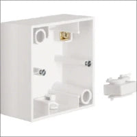 BERKER 10438989 Aufputzgehaeuse Unterputz-Schalterprogramm 225.3 mm