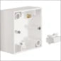 BERKER 10438989 Aufputzgehaeuse Unterputz-Schalterprogramm 225.3 mm