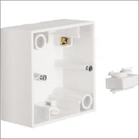 BERKER 10429909 Aufputzgehaeuse Unterputz-Schalterprogramm 153 mm