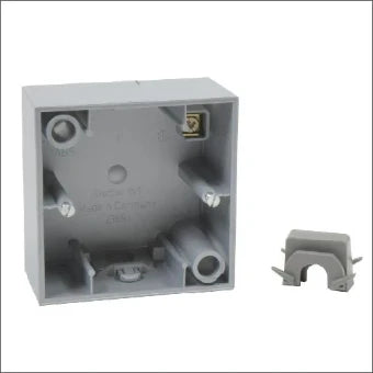 BERKER 10419939 Aufputzgehaeuse Unterputz-Schalterprogramm 92.5 mm