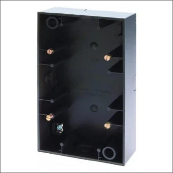 BERKER 10421606 Opbouwbak inbouwschakelmateriaal
