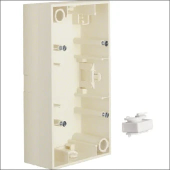 BERKER 10428982 Aufputzgehaeuse Unterputz-Schalterprogramm 153 mm