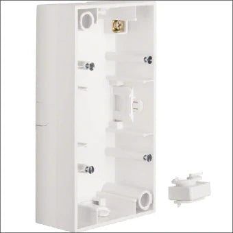 BERKER 10428989 Aufputzgehaeuse Unterputz-Schalterprogramm 153 mm