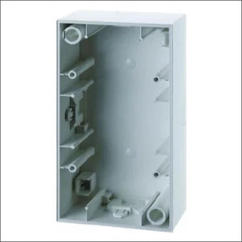 BERKER 10429909 Aufputzgehaeuse Unterputz-Schalterprogramm 153 mm
