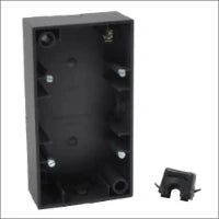 BERKER 10439949 Aufputzgehaeuse Unterputz-Schalterprogramm 225.3 mm