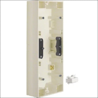 BERKER 10438982 Aufputzgehaeuse Unterputz-Schalterprogramm 225.3 mm